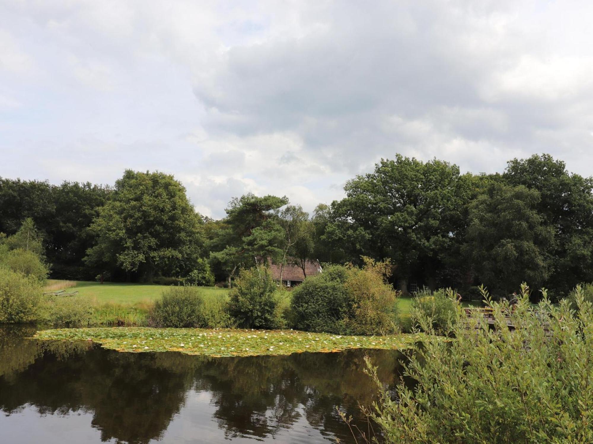 Villa on an Estate in Rheezerveen with Garden Buitenkant foto